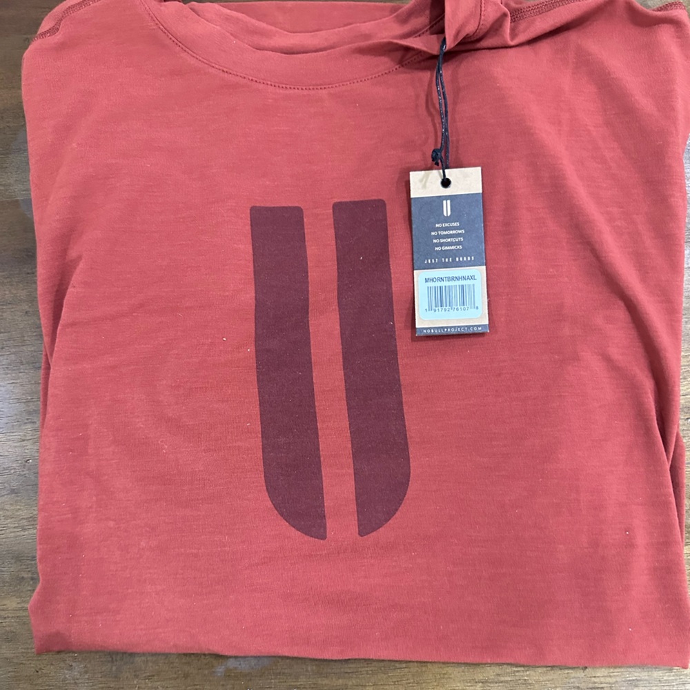 NWT Red Short Sleeve Shirt